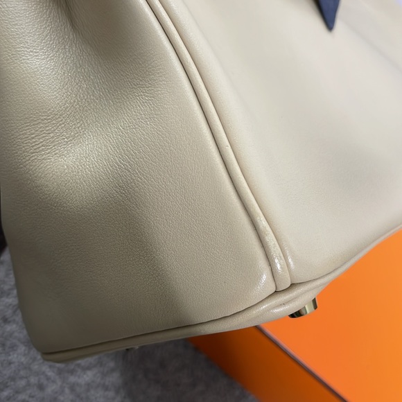 Hermes Swift Birkin 25 TRENCH C-stamp FULL set - Picture 8 of 17